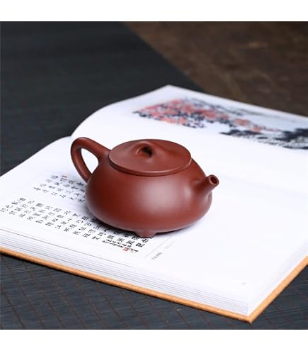 Amazon | SILINE 中国宜興紫砂壶 急須「西施」,お茶を作るために使用